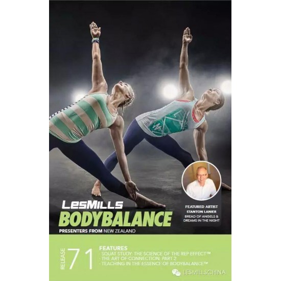 BODY BALANCE 71 VIDEO+MUSIC+NOTES