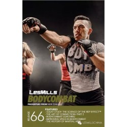 BODY COMBAT 66 VIDEO+MUSIC+NOTES