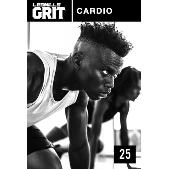 GRIT CARDIO 25 VIDEO+MUSIC+NOTES