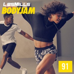 BODY JAM 91 VIDEO+MUSIC+NOTES