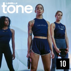 LESMILLS TONE 10 VIDEO+MUSIC+NOTES