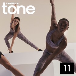 LESMILLS TONE 11 VIDEO+MUSIC+NOTES