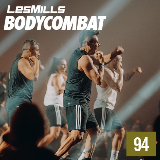 BODY COMBAT 94 VIDEO+MUSIC+NOTES