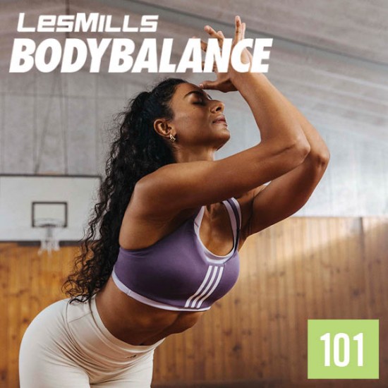 BODY BALANCE 101 VIDEO+MUSIC+NOTES