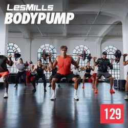 BODY PUMP 129 VIDEO+MUSIC+NOTES