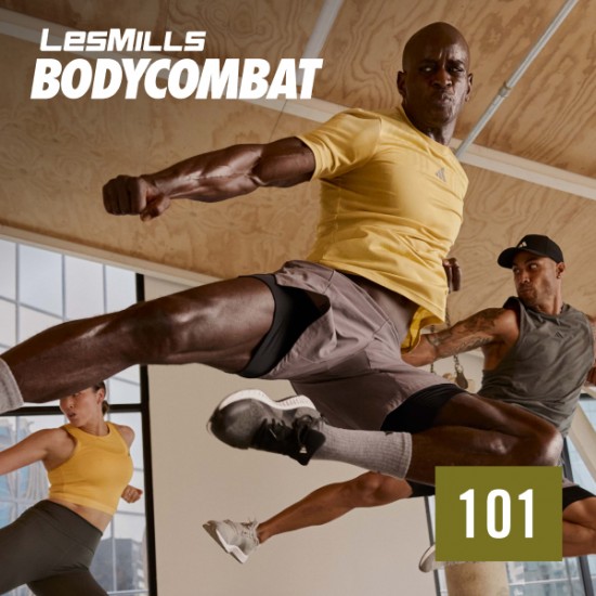 Hot Sale BODY COMBAT 101 VIDEO+MUSIC+NOTES