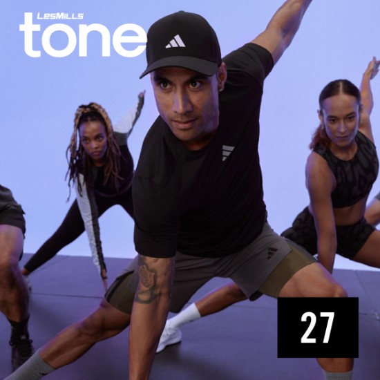 LESMILLS TONE 27 VIDEO+MUSIC+NOTES