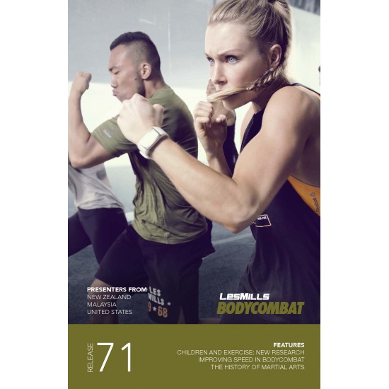 BODY COMBAT 71 VIDEO+MUSIC+NOTES