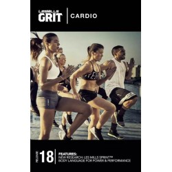 GRIT CARDIO 18 VIDEO+MUSIC+NOTES