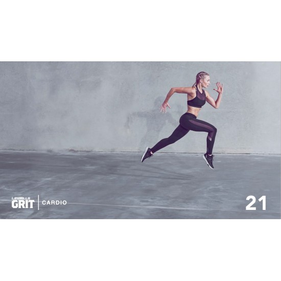 GRIT CARDIO 21 VIDEO+MUSIC+NOTES