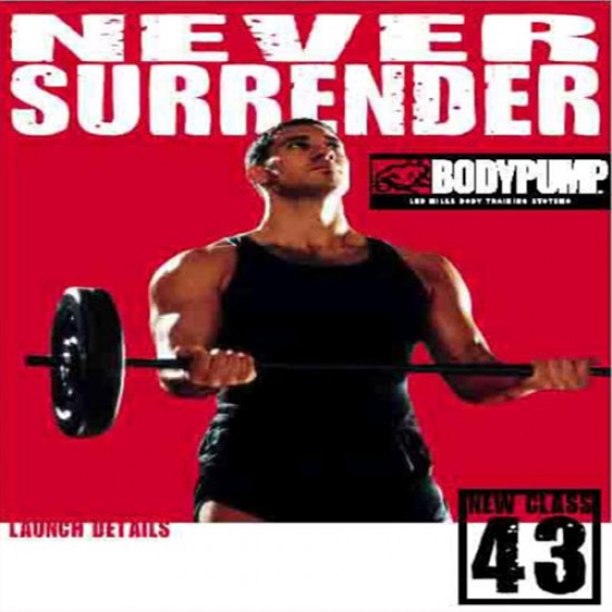 BODY PUMP 43 VIDEO+MUSIC