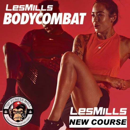 Pre Sale BODY PUMP 131 VIDEO+MUSIC+NOTES