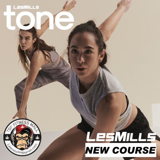 Pre Sale LESMILLS TONE 27 VIDEO+MUSIC+NOTES