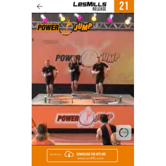 Power Jump MIX 21 VIDEO+MUSIC